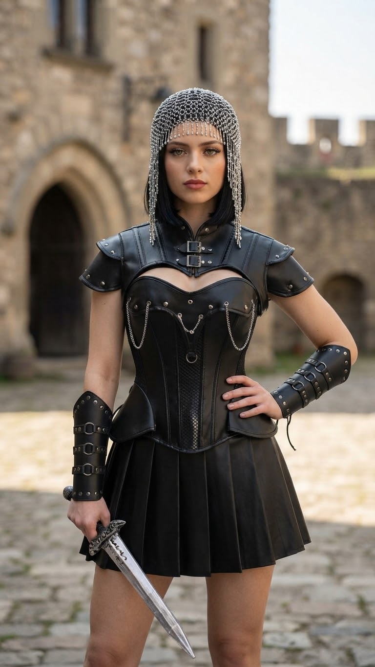 Knightess Black