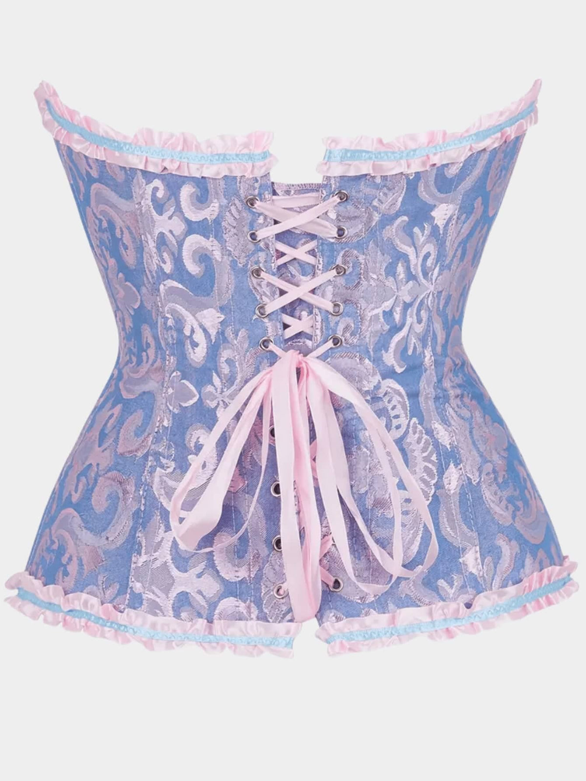 Corset Apperloth lila