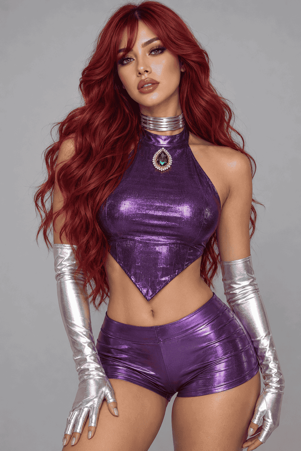 Disfraz Starfire