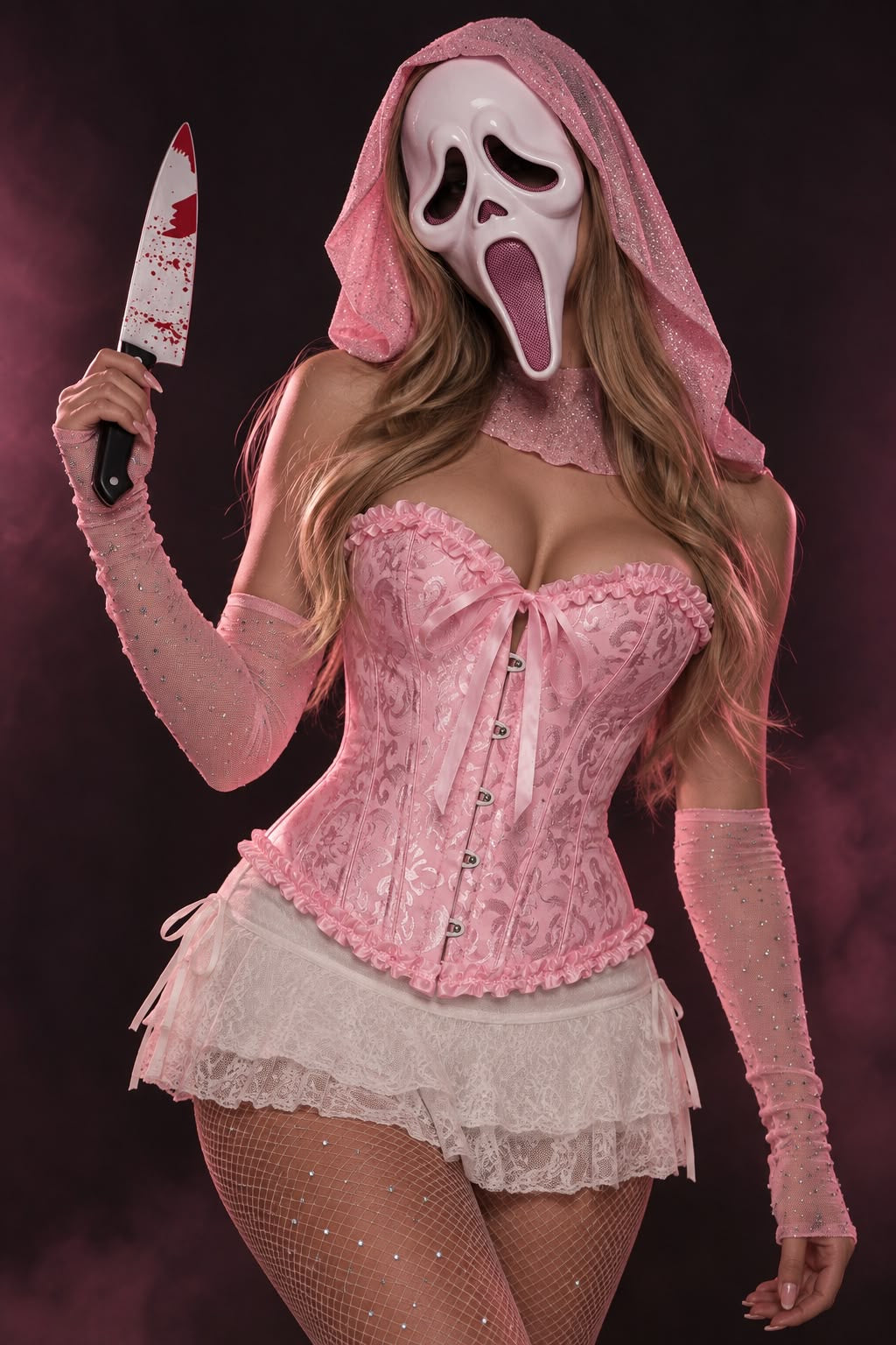 Scream Rosado