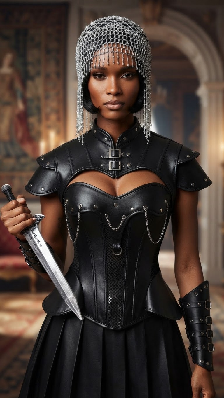 Knightess Black