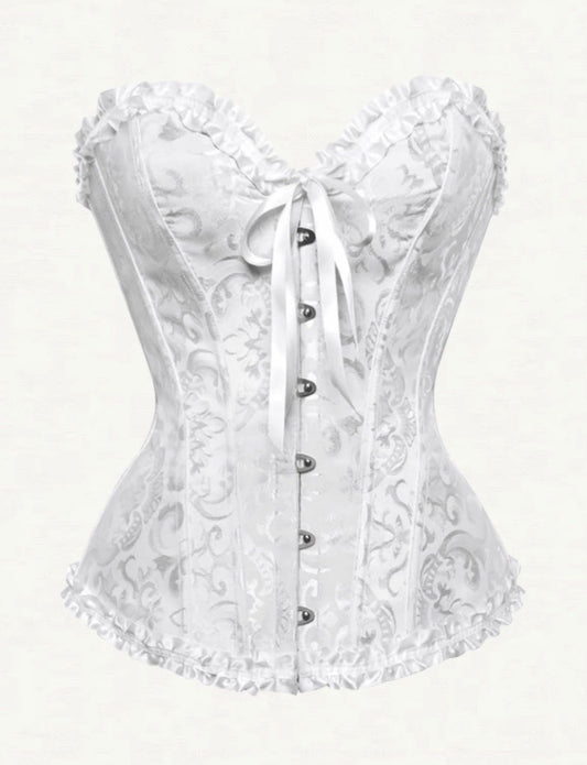Corset Apperloth Blanco