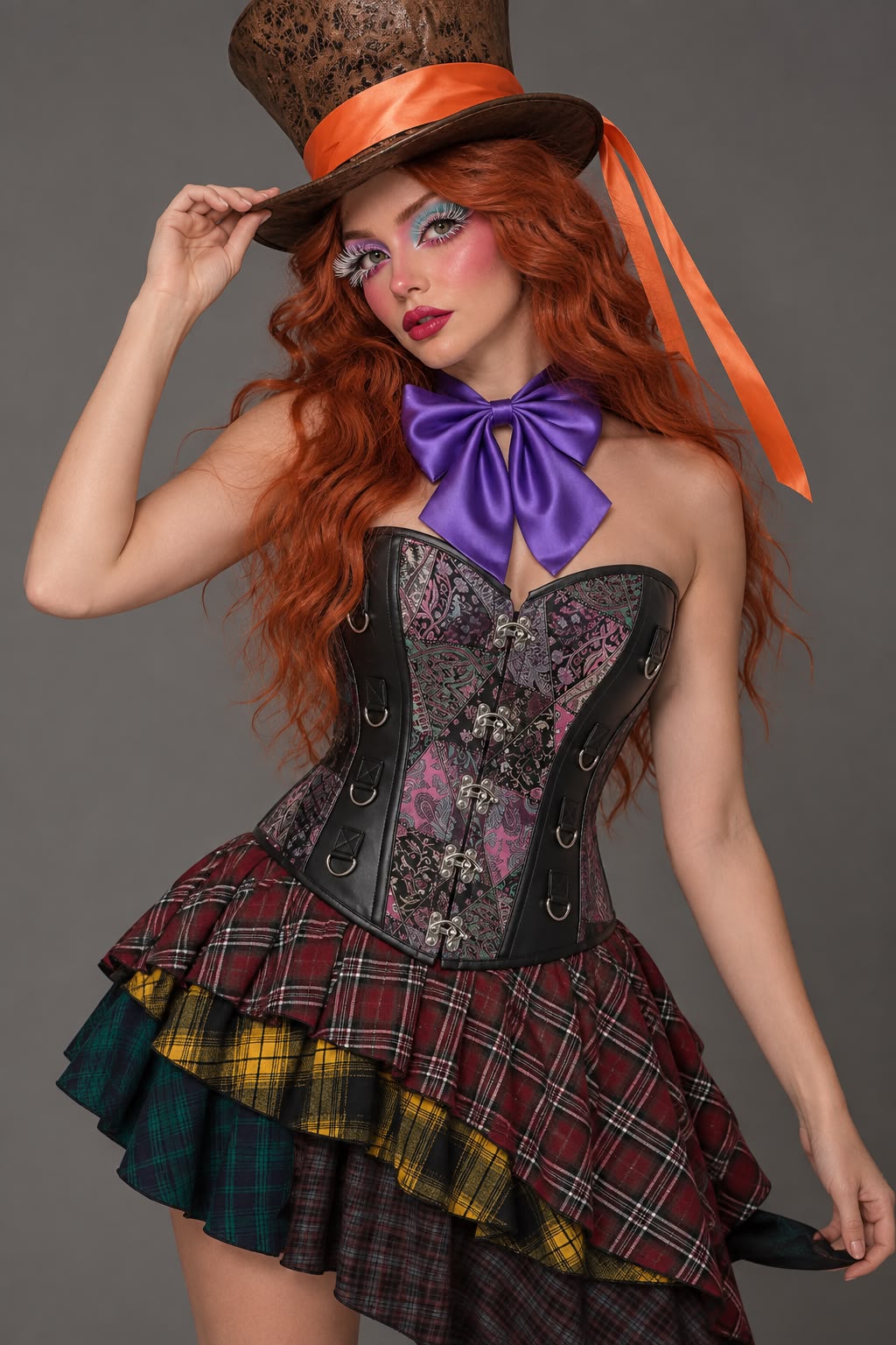 Sombrerero Alicia
