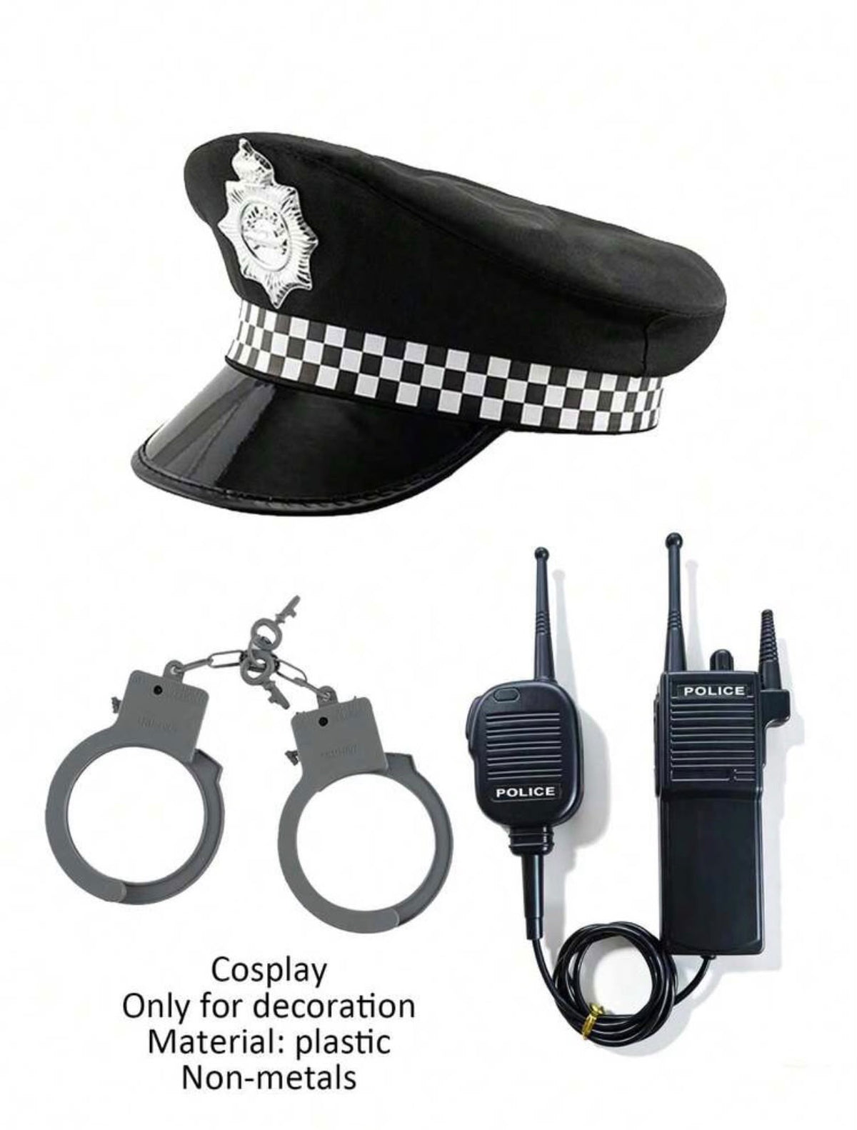 DISFRAZ POLICIA