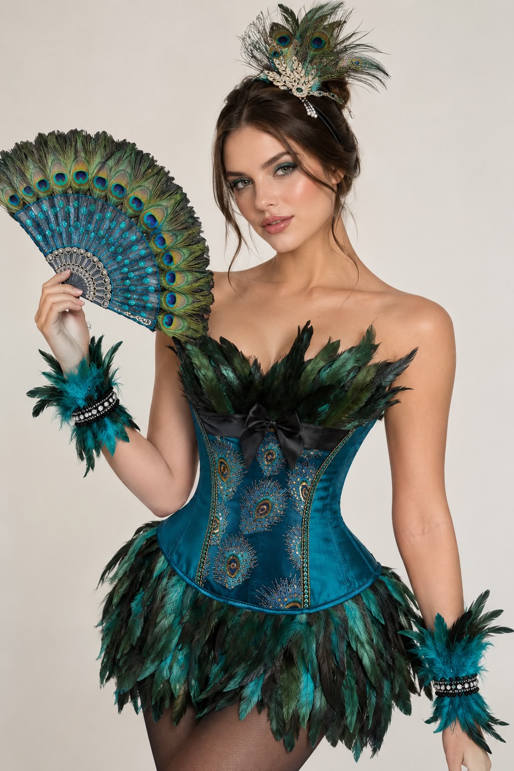 Disfraz Peacock