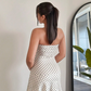 Vestido polka dots