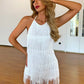 Vestido Trenzado Blanco