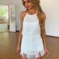 Vestido Trenzado Blanco