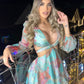 Vestido Kim Azul